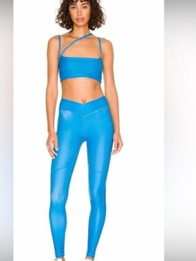 Revolve Nubyen Bright blue legging NWT